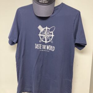 Taste the World T-shirt or Cap