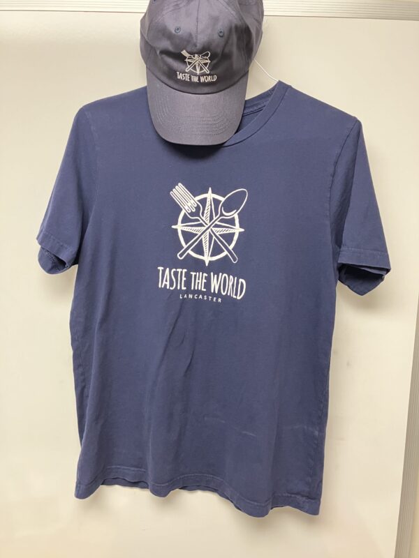 Taste the World T-shirt or Cap