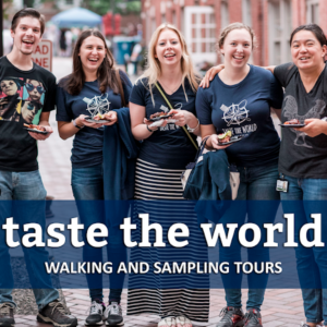 May 9 | Taste the World walking and sampling tour