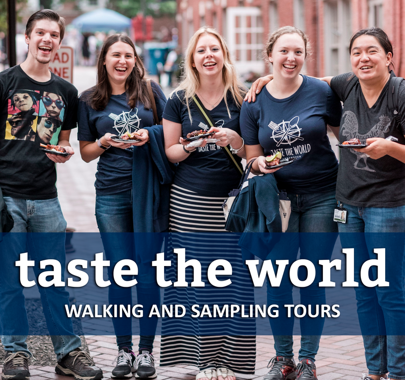 Taste the World walking and sampling tours