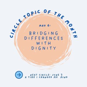 June 3 | Community Circle Dialogue, with Advoz
