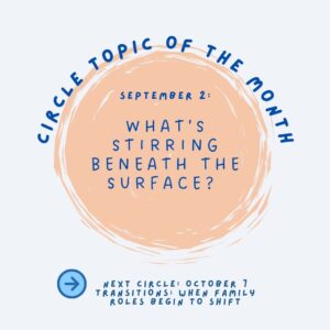 September 2 | Community Circle Dialogue, with Advoz