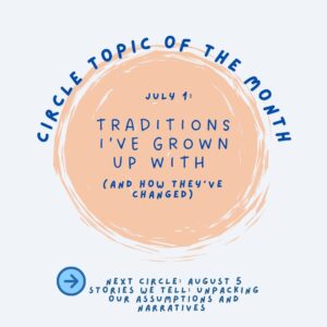 September 2 | Community Circle Dialogue, with Advoz