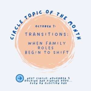 October 7 | Community Circle Dialogue, with Advoz
