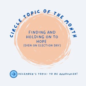 January 6 | Community Circle Dialogue, with Advoz