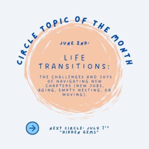 June 2 | Community Circle Dialogue, with Advoz