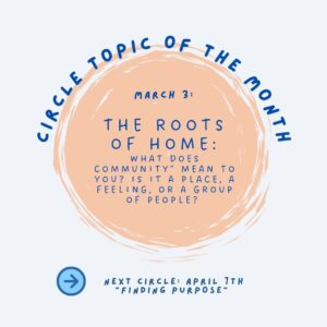 March 3 | Community Circle Dialogue, with Advoz