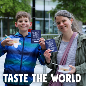 July 10 | Taste the World walking and sampling tour