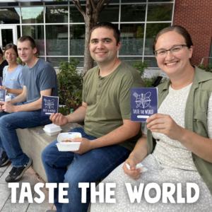 October 9 | Taste the World walking and sampling tour