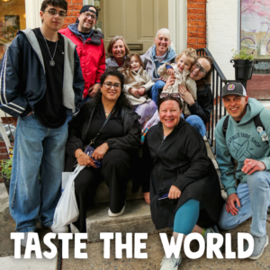 June 12 | Taste the World walking and sampling tour