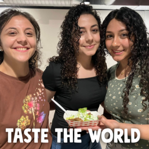 May 8 | Taste the World walking and sampling tour