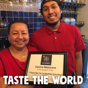 September 11 | Taste the World walking and sampling tour