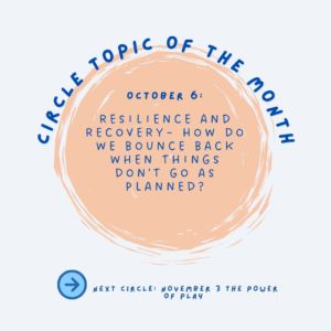 October 6 | Community Circle Dialogue